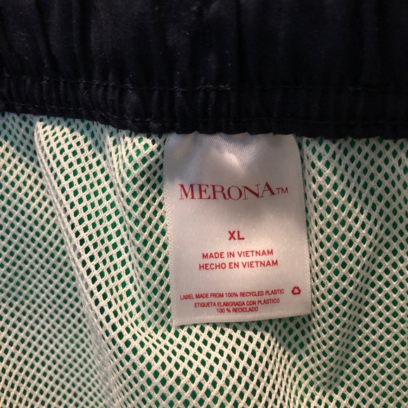 Men’s Merona Bathing Suit - Picture 3 of 3